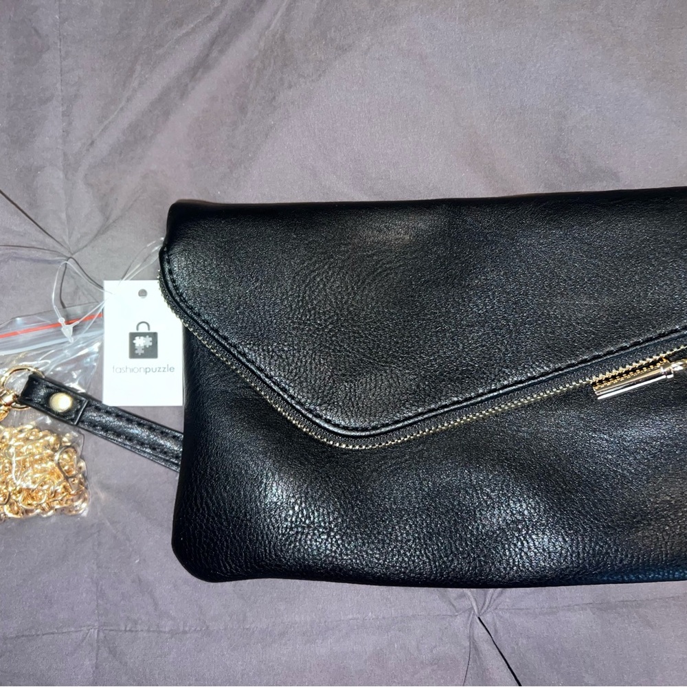 Black Clutch Bag